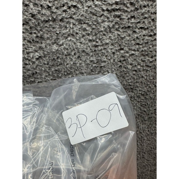 Tory Burch Beaded Logo Tank Top White Womens Size L - Picture 9 of 11